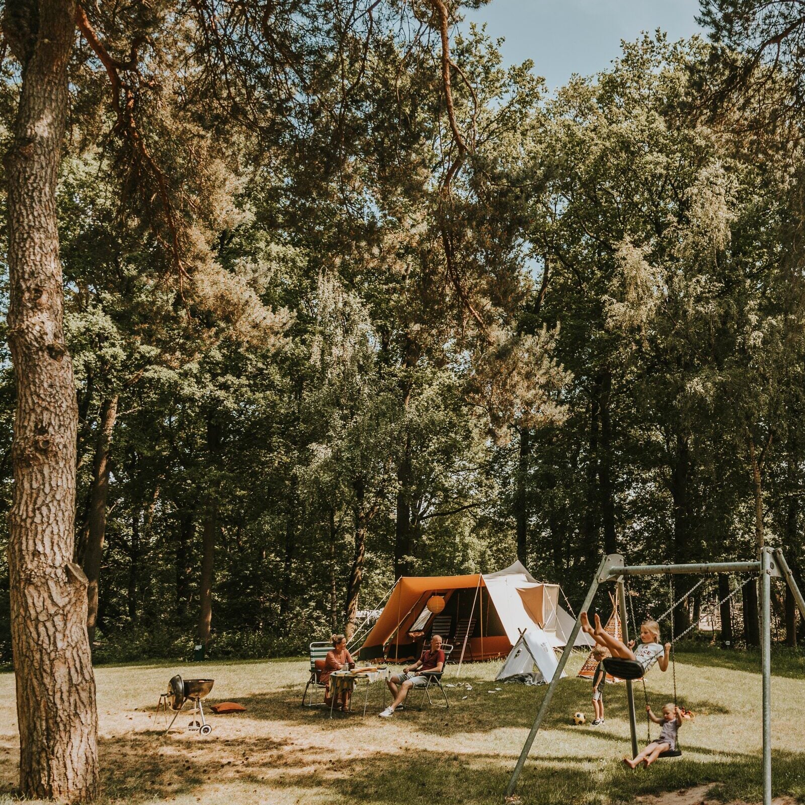 Luxe kamperen in Ommen: 3x de fijnste campings met eigen sanitair