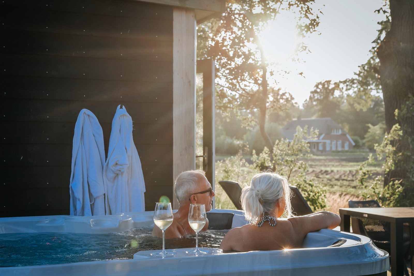 Wellness huisje in Overijssel? Hier kom je volledig tot rust