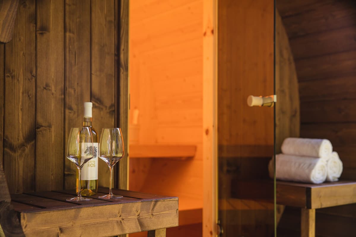 De Molke - wellness huisjes
