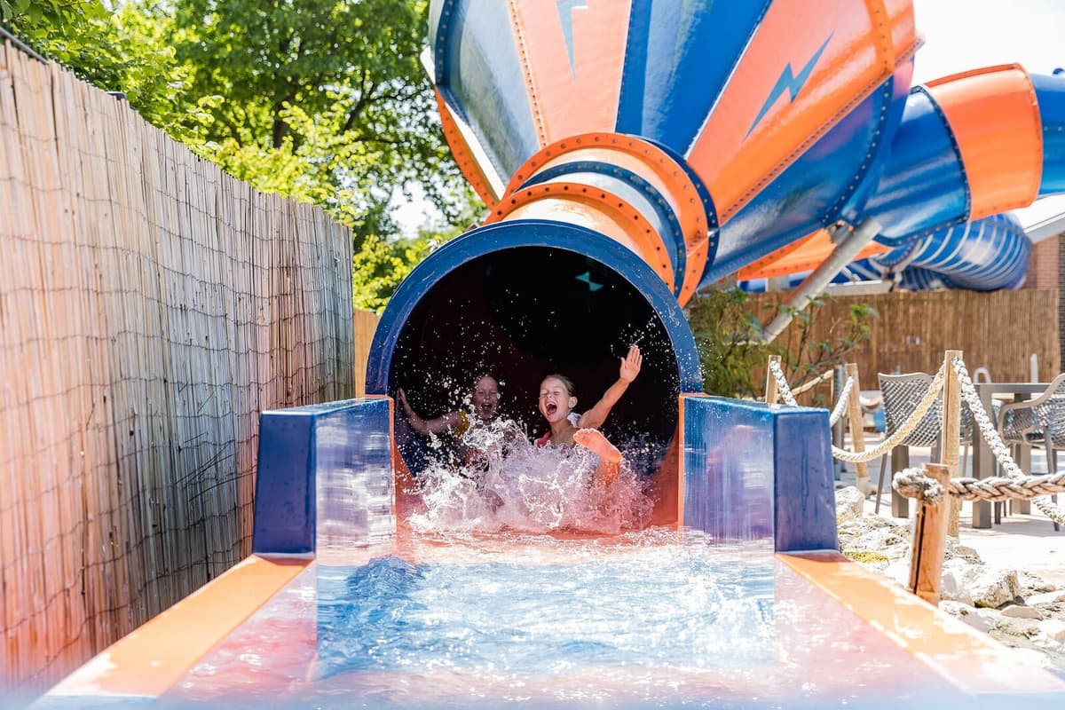 Kampeerdorp de Zandstuve - kindercampings in Overijssel