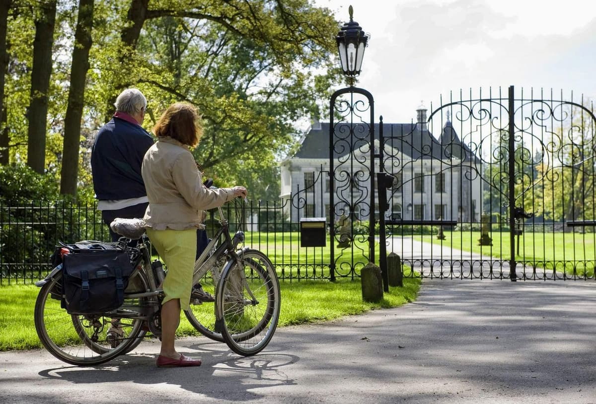 De Witte Berg - Fietsen in Overijssel