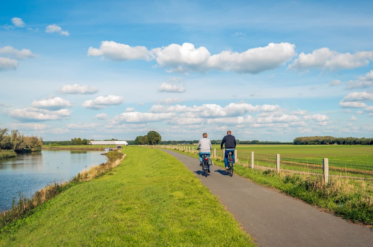 Vakantiepark De Wiedense Meren - Fietsen in Overijssel