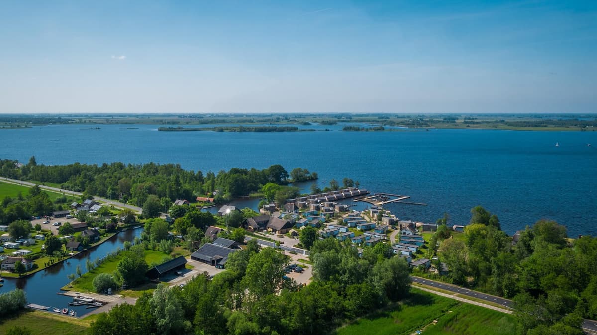 Vakantiepark de Wiedense Meren - Groepsaccommodatie in de Kop van Overijssel