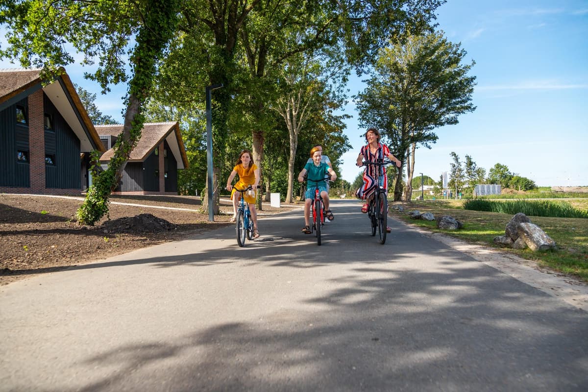 EuroParcs De IJssel Eilanden - Fietsen in Overijssel