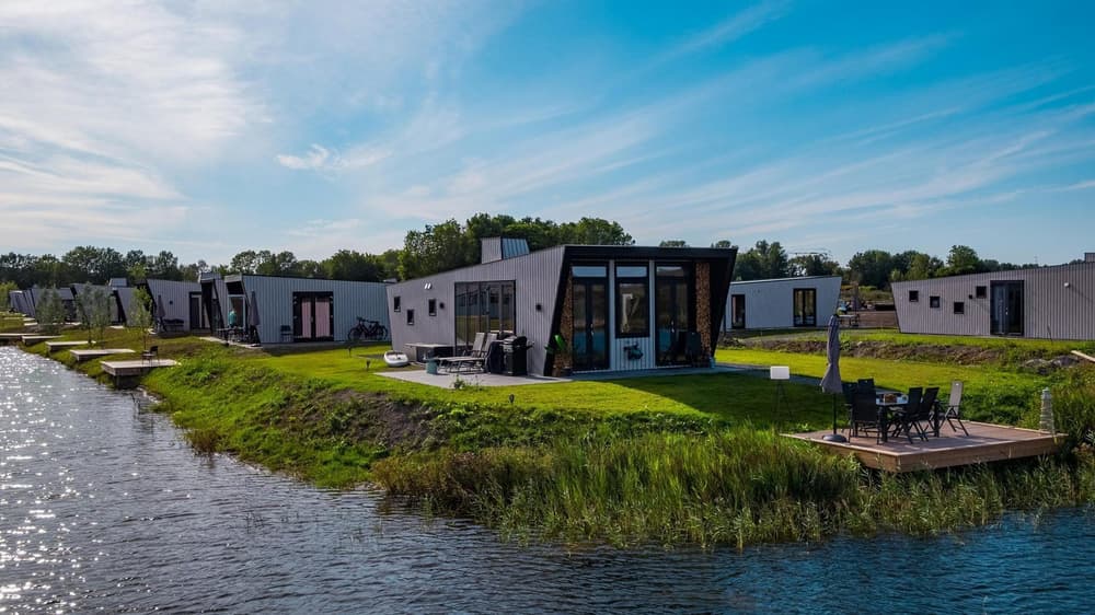 Groepsaccommodatie Kampen: Water, natuur en historie bij Europarcs De IJssel Eilanden