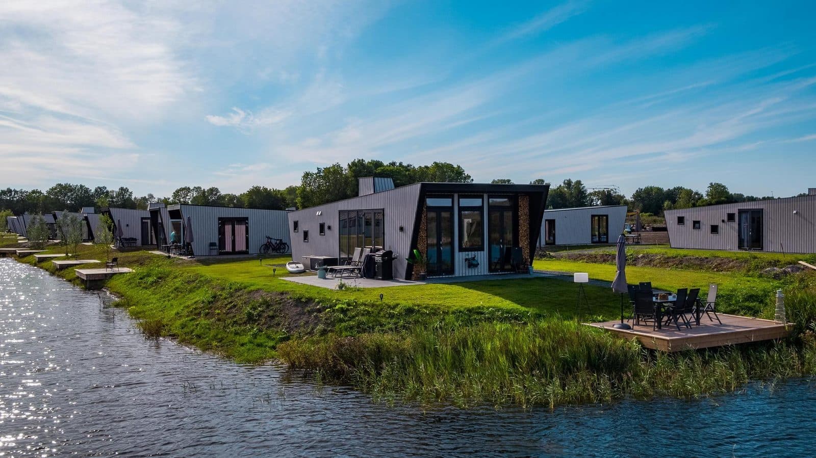Groepsaccommodatie Kampen: Water, natuur en historie bij Europarcs De IJssel Eilanden