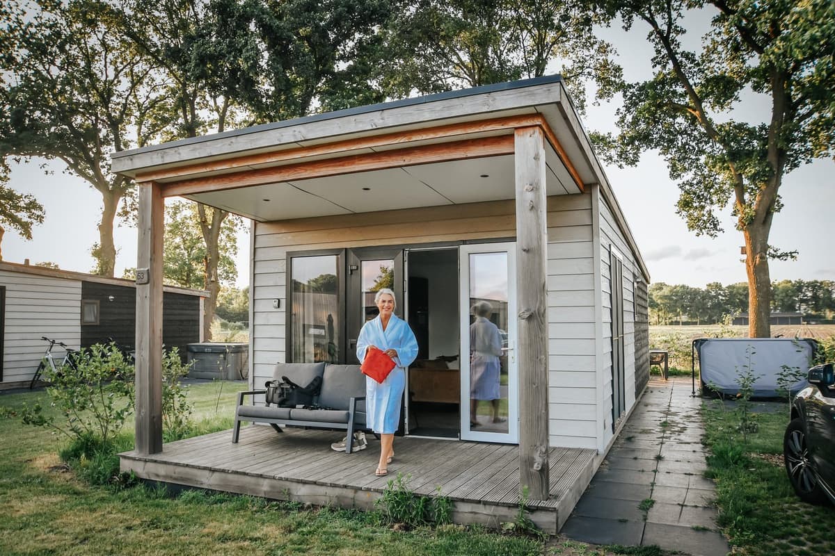Hölte - natuurhuisjes op de Sallandse Heuvelrug