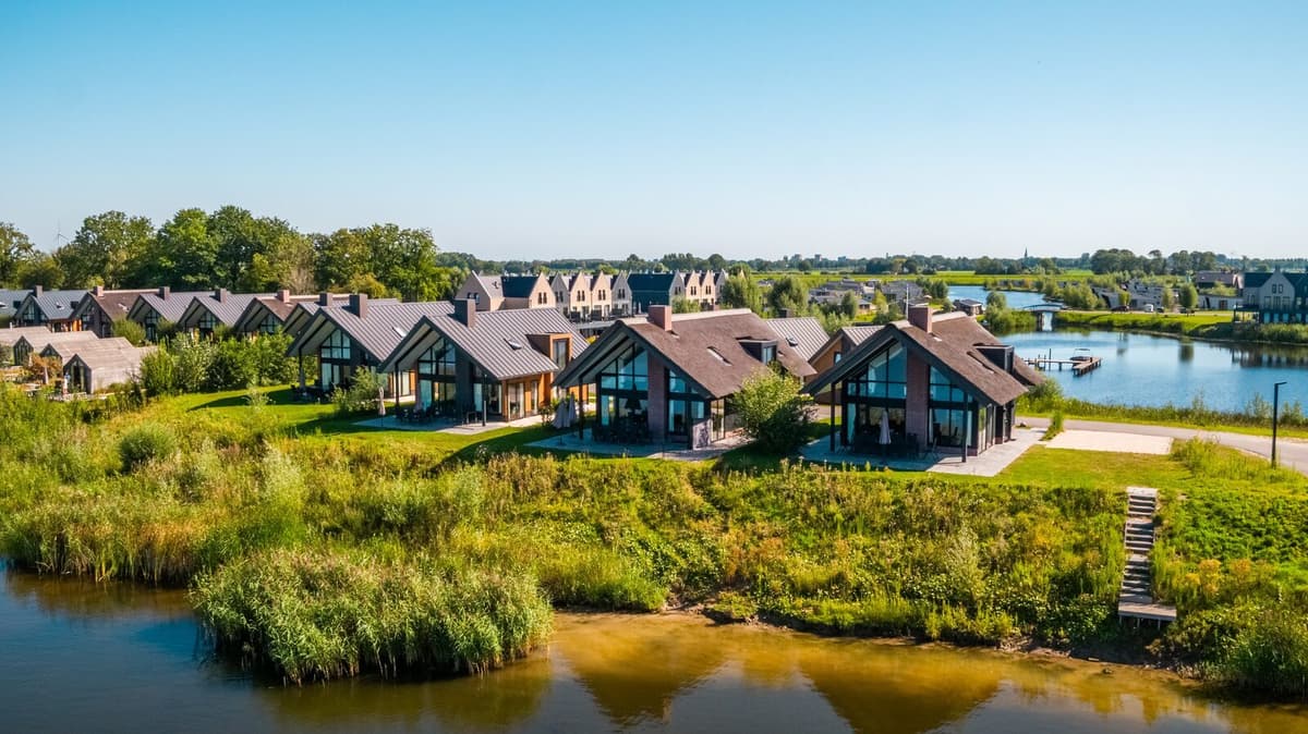 Europarcs De IJssel Eilanden - groepsaccommodatie