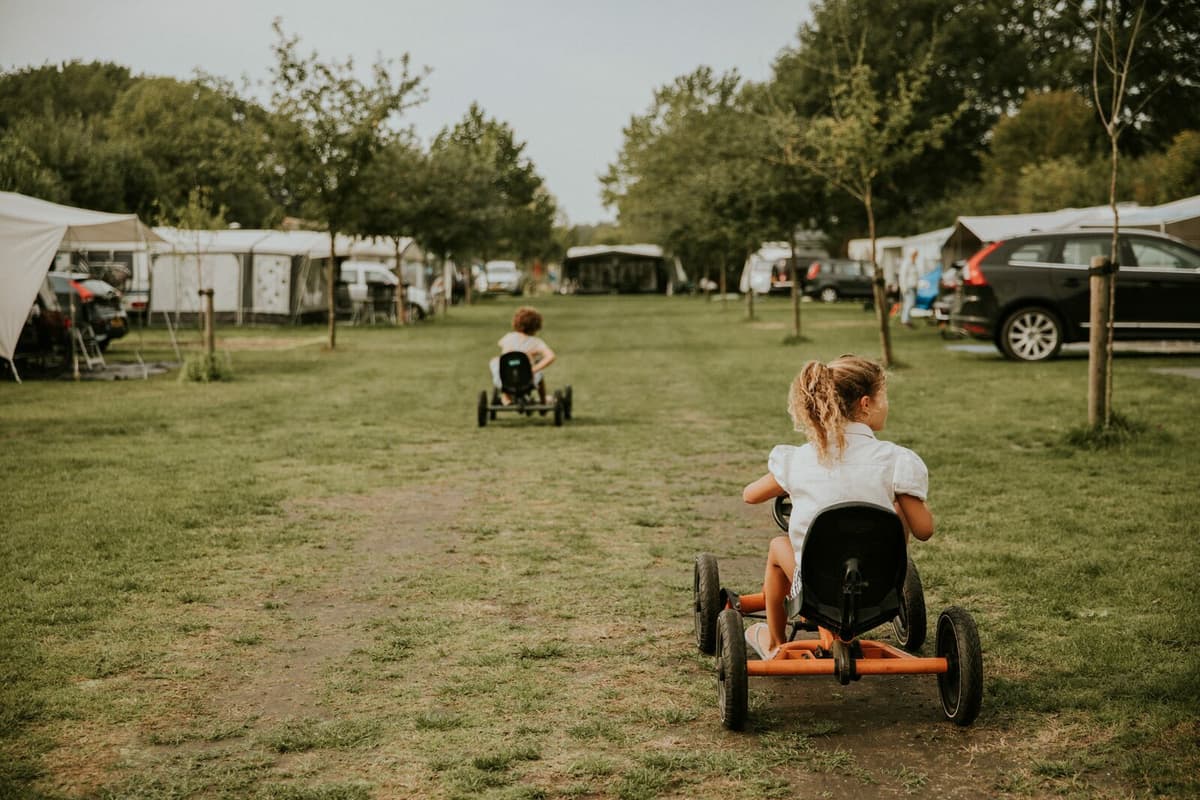 Camping Si-Es-An - Kamperen bij Slagharen