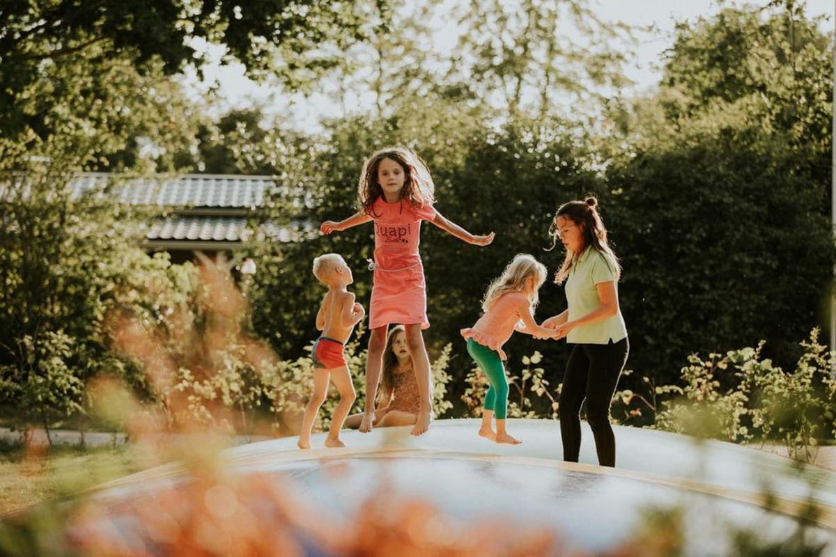 Camping Si-Es-An - natuurhuisje